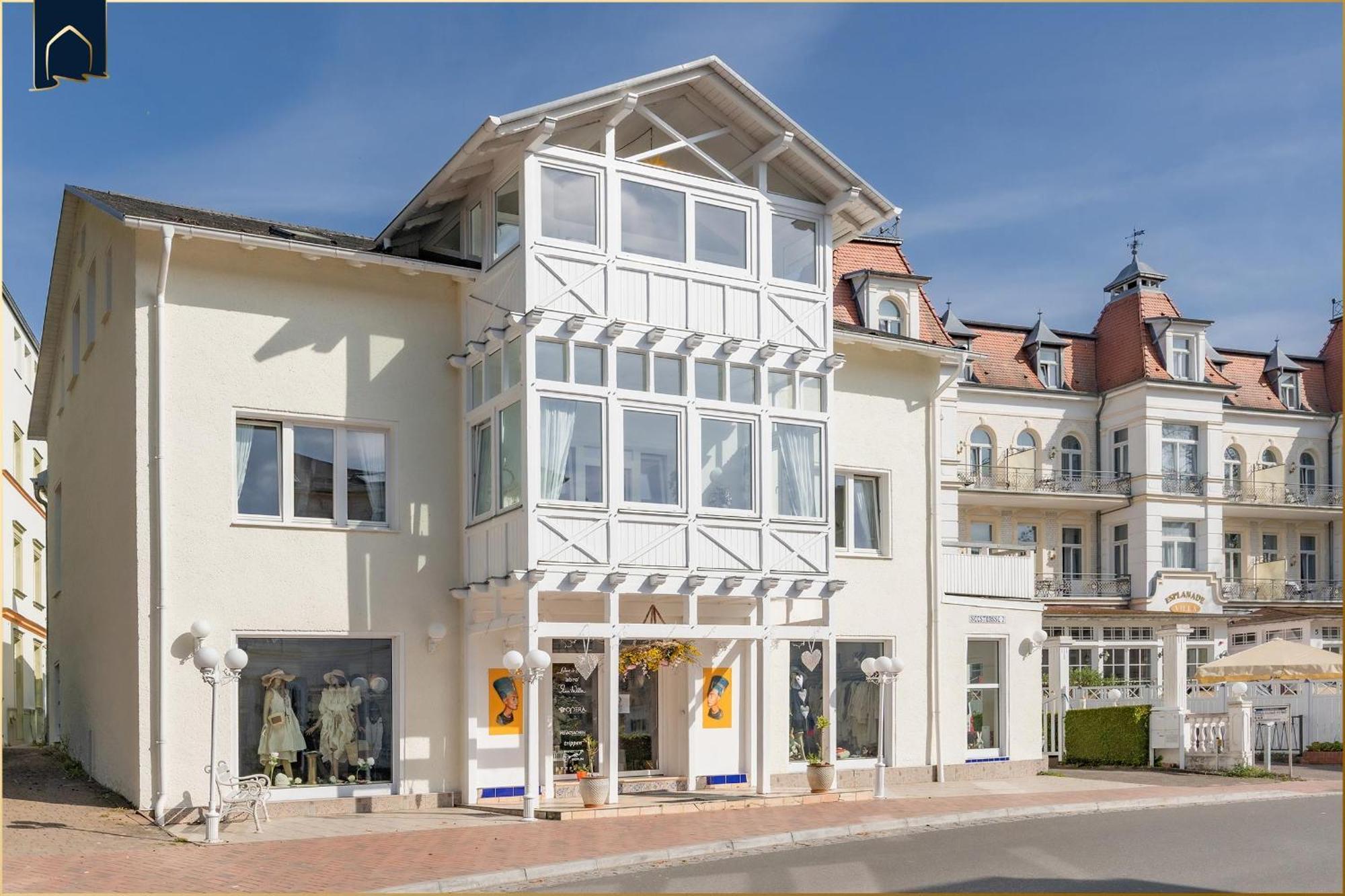 Haus Mertin Whg 2 Seewind 塞巴特黑灵斯多夫 外观 照片