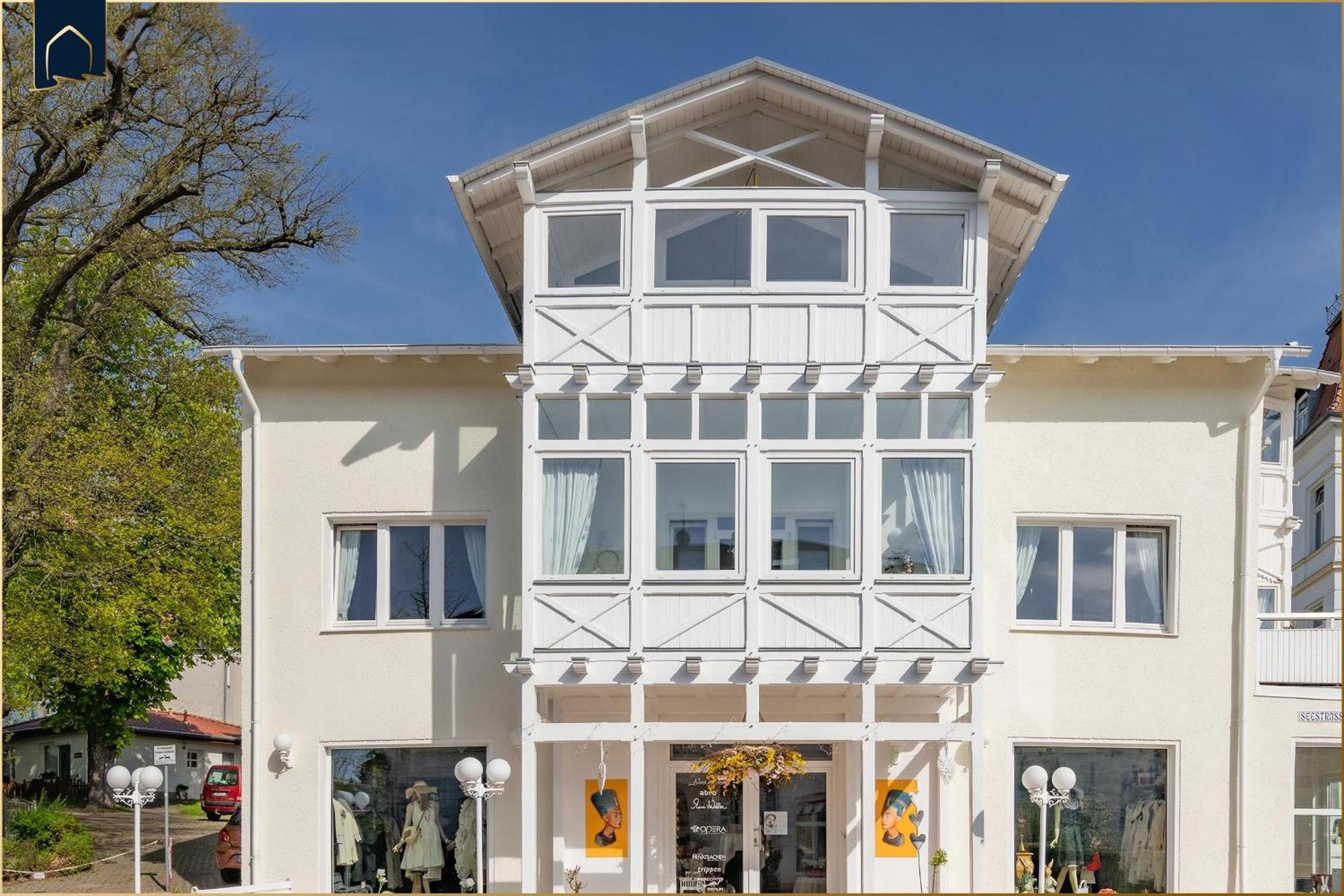 Haus Mertin Whg 2 Seewind 塞巴特黑灵斯多夫 外观 照片
