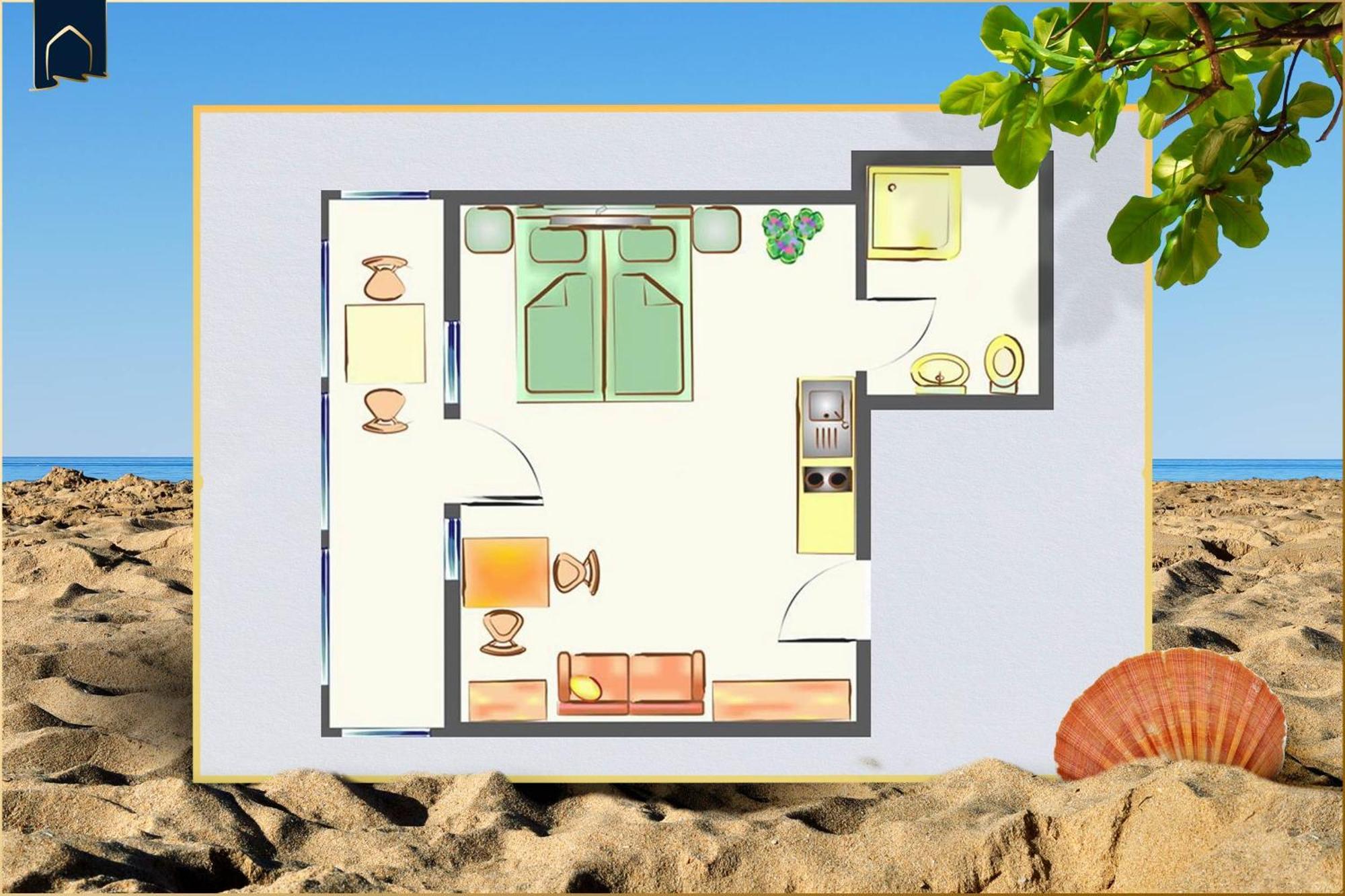 Haus Mertin Whg 2 Seewind 塞巴特黑灵斯多夫 外观 照片