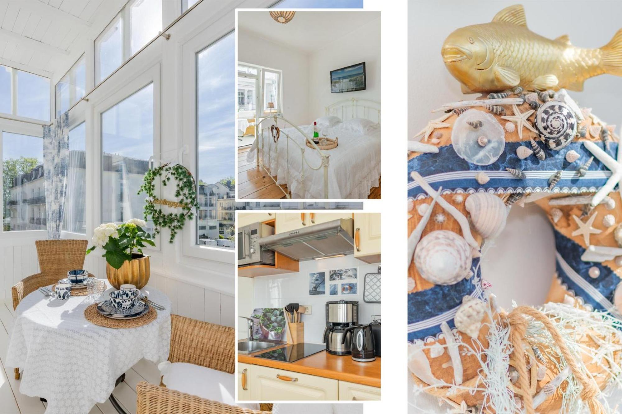 Haus Mertin Whg 2 Seewind 塞巴特黑灵斯多夫 外观 照片